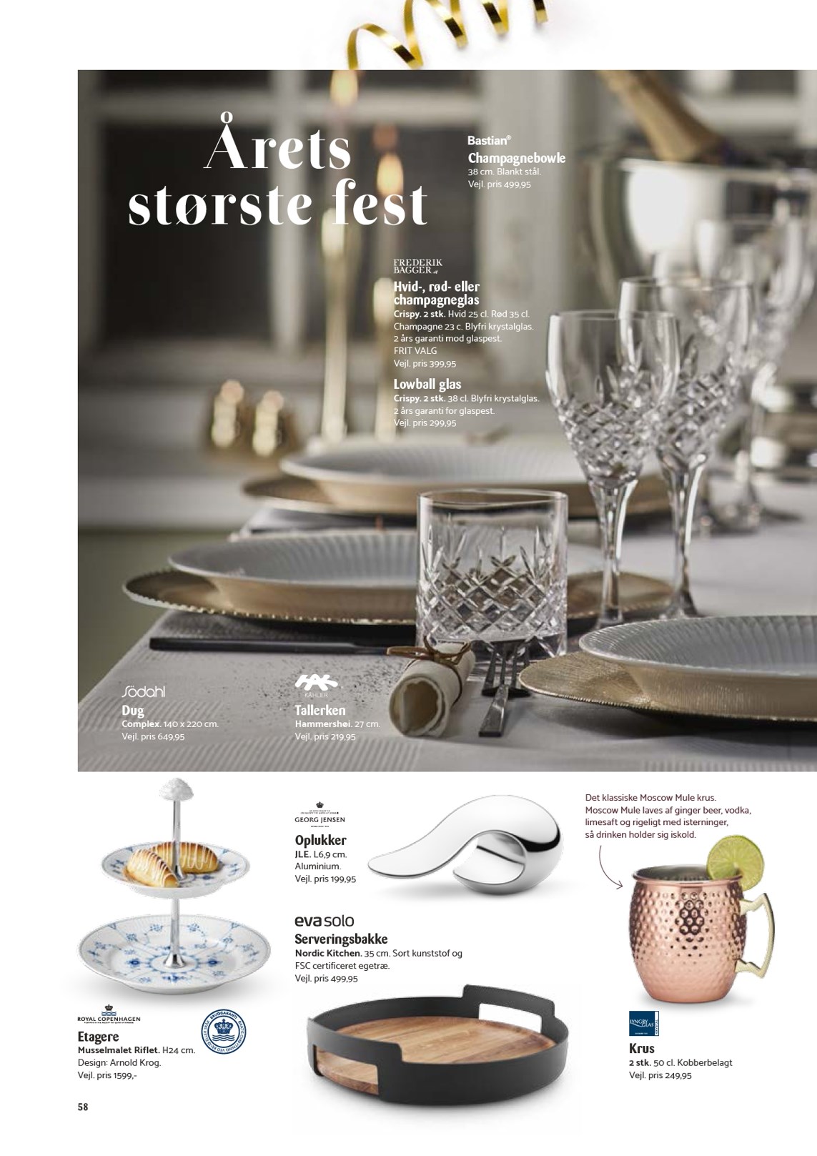 kopkande - Kop&Kande - Ønsker - Inspiration og gode råd... tilbudsavis gyldig fra 01.11. til 31.12. - page: 58