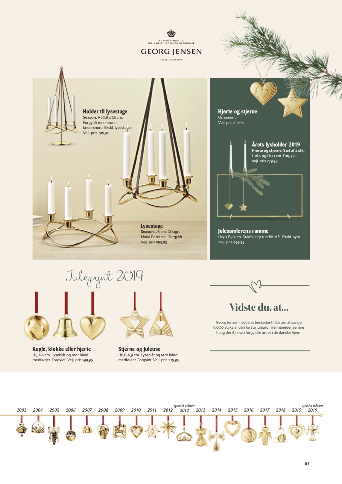 kopkande - Kop&Kande - Ønsker - Inspiration og gode råd... tilbudsavis gyldig fra 01.11. til 31.12. - page: 57