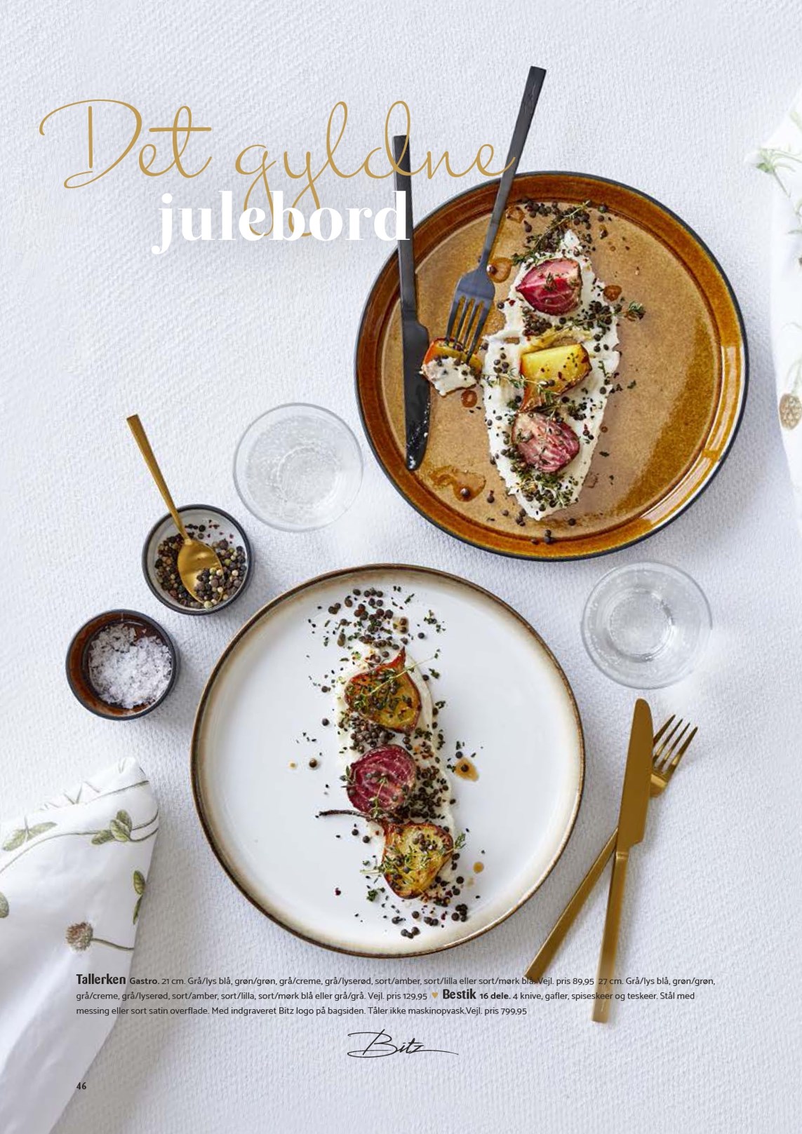 kopkande - Kop&Kande - Ønsker - Inspiration og gode råd... tilbudsavis gyldig fra 01.11. til 31.12. - page: 46