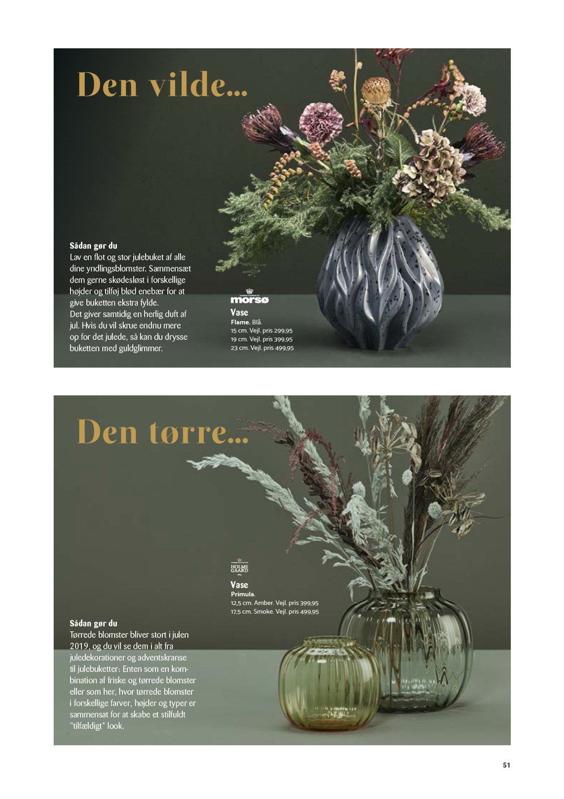 kopkande - Kop&Kande - Ønsker - Inspiration og gode råd... tilbudsavis gyldig fra 01.11. til 31.12. - page: 51