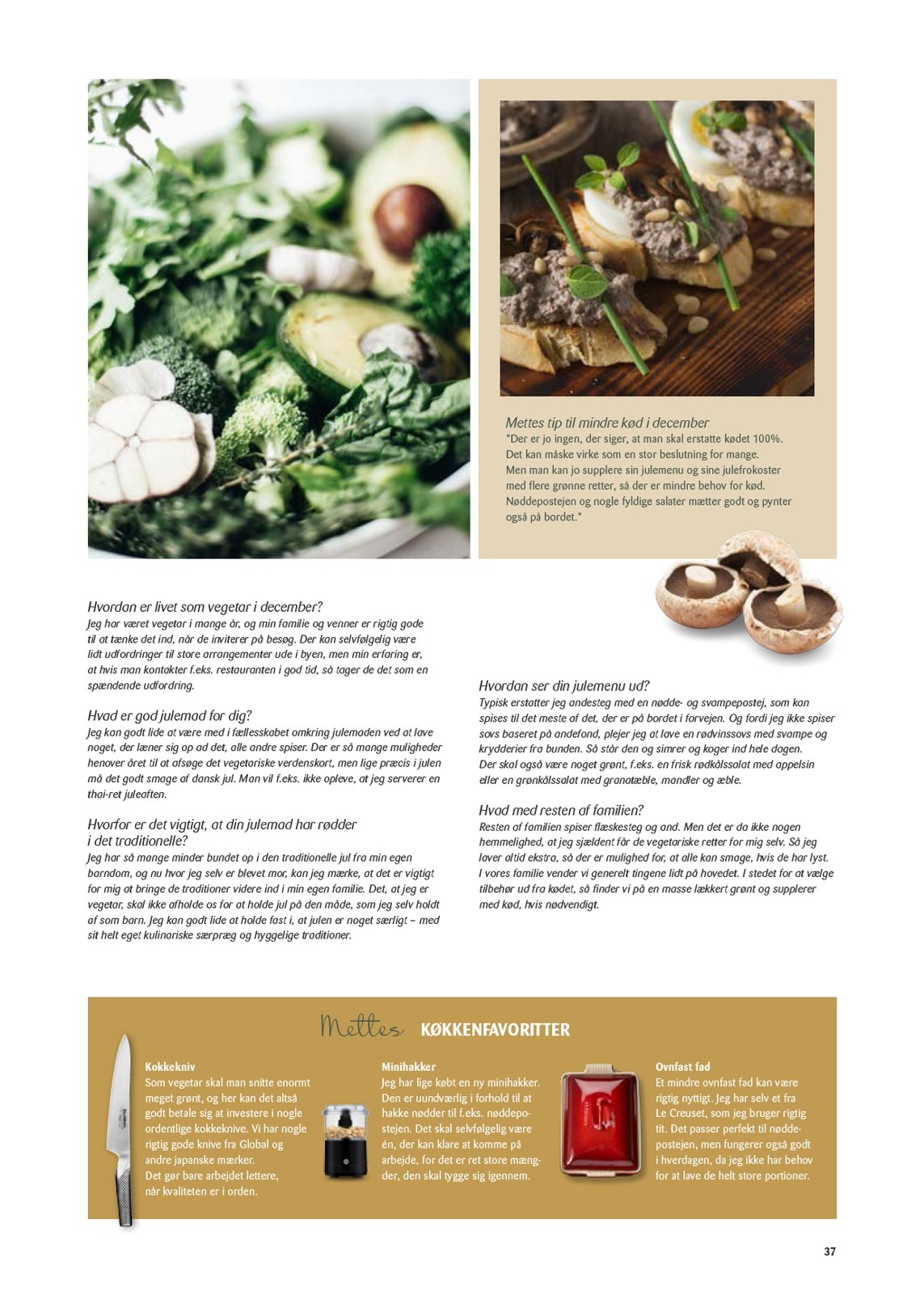 kopkande - Kop&Kande - Ønsker - Inspiration og gode råd... tilbudsavis gyldig fra 01.11. til 31.12. - page: 37