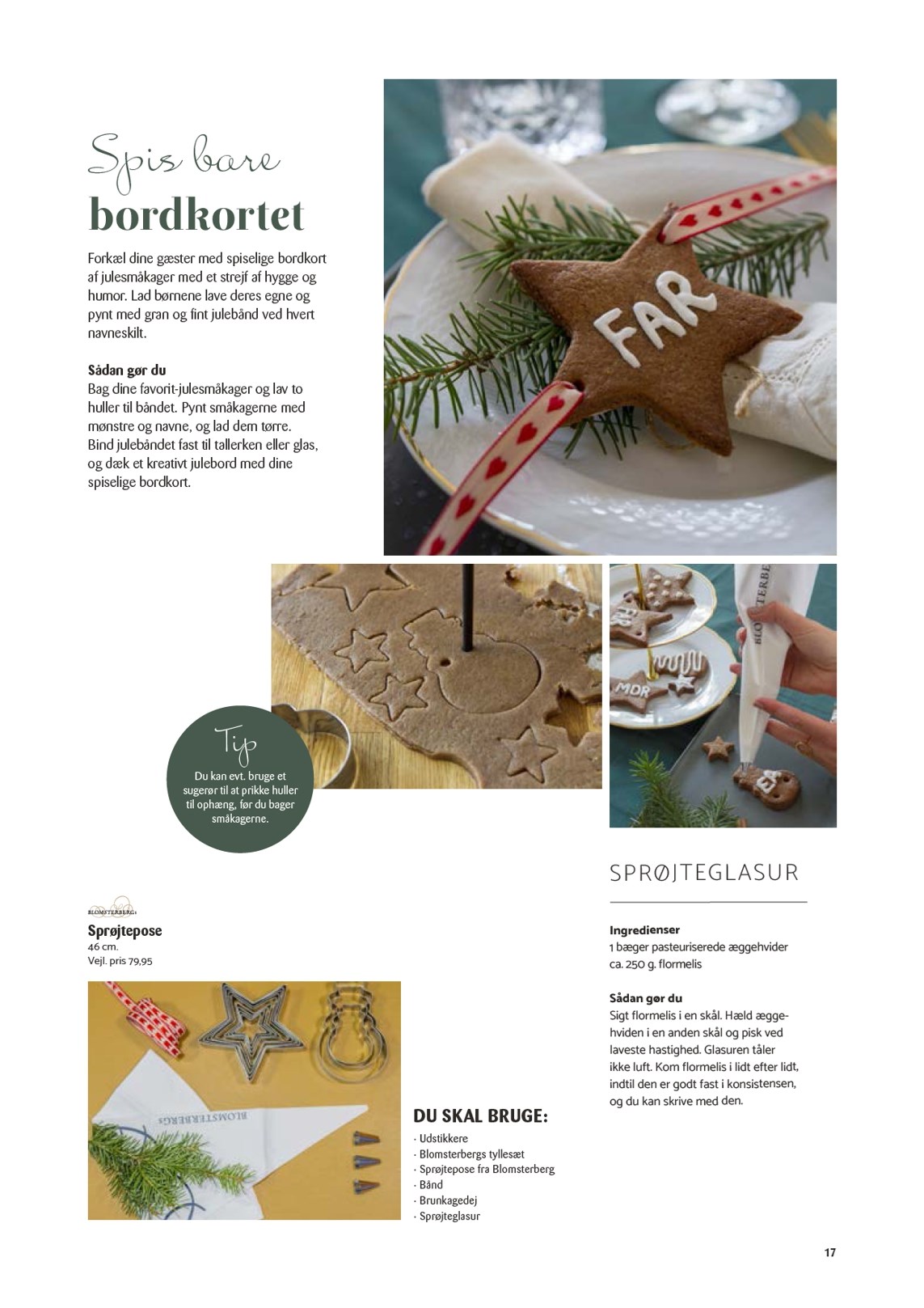 kopkande - Kop&Kande - Ønsker - Inspiration og gode råd... tilbudsavis gyldig fra 01.11. til 31.12. - page: 17