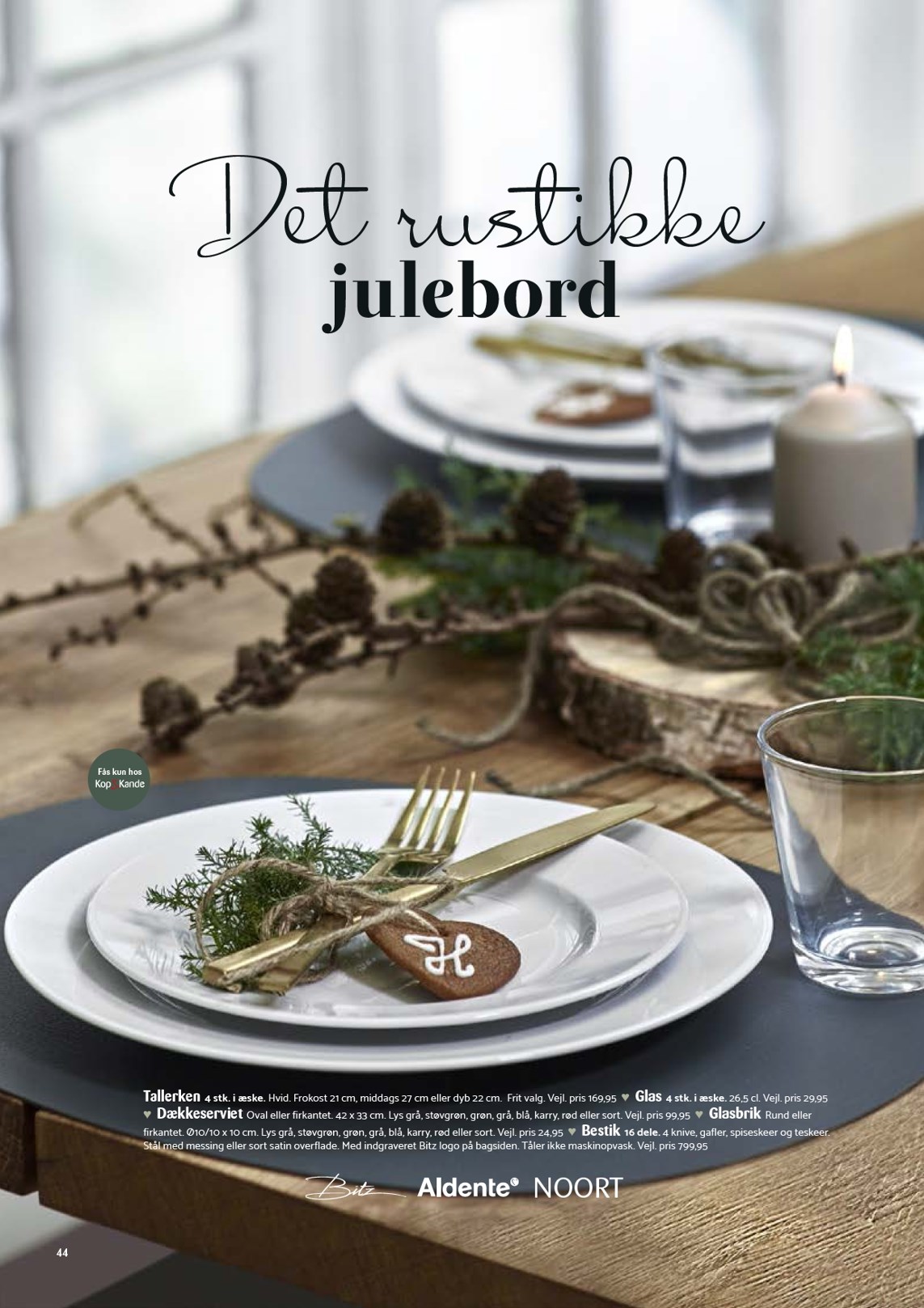 kopkande - Kop&Kande - Ønsker - Inspiration og gode råd... tilbudsavis gyldig fra 01.11. til 31.12. - page: 44