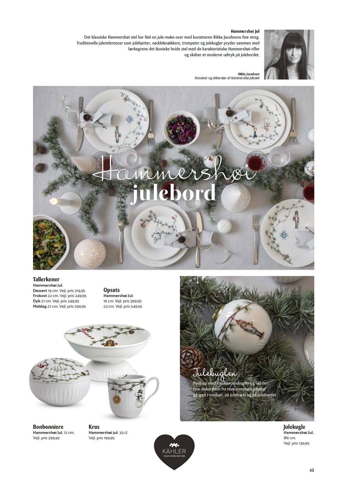 kopkande - Kop&Kande - Ønsker - Inspiration og gode råd... tilbudsavis gyldig fra 01.11. til 31.12. - page: 43