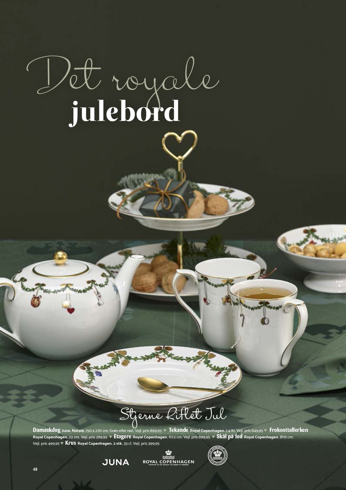kopkande - Kop&Kande - Ønsker - Inspiration og gode råd... tilbudsavis gyldig fra 01.11. til 31.12. - page: 48