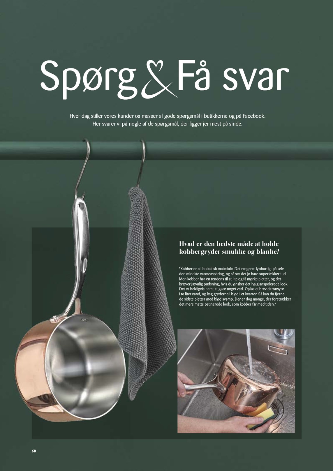 kopkande - Kop&Kande - Ønsker - Inspiration og gode råd... tilbudsavis gyldig fra 01.11. til 31.12. - page: 60