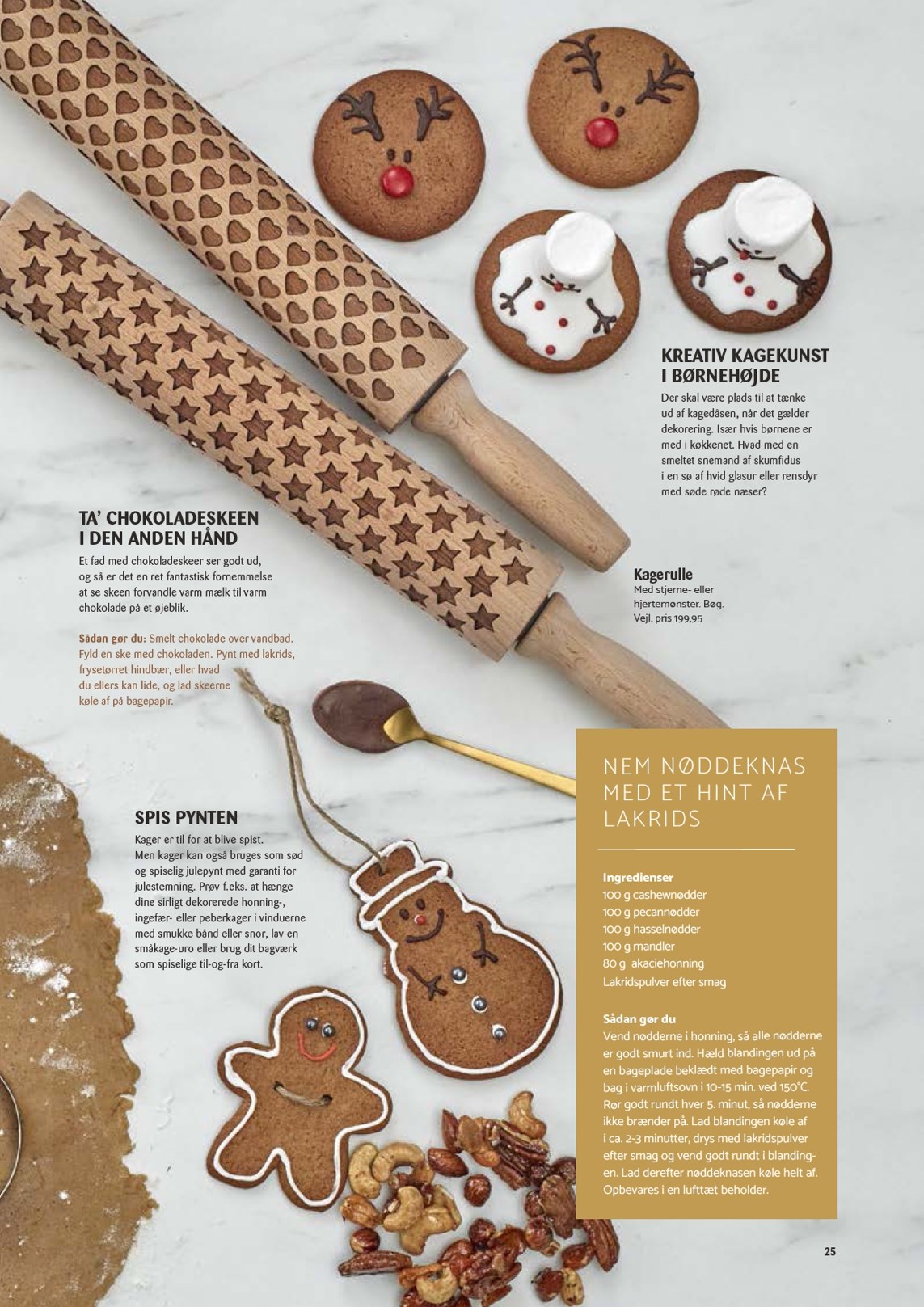 kopkande - Kop&Kande - Ønsker - Inspiration og gode råd... tilbudsavis gyldig fra 01.11. til 31.12. - page: 25