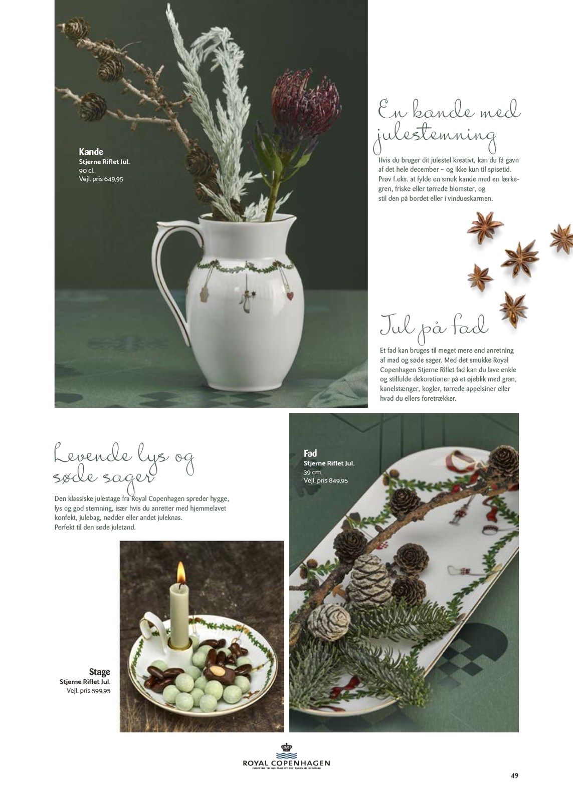 kopkande - Kop&Kande - Ønsker - Inspiration og gode råd... tilbudsavis gyldig fra 01.11. til 31.12. - page: 49