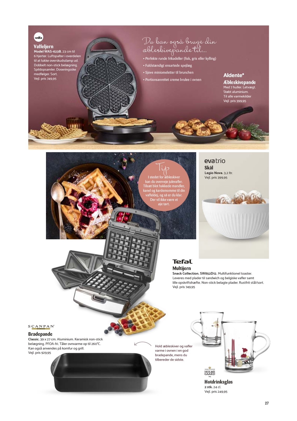 kopkande - Kop&Kande - Ønsker - Inspiration og gode råd... tilbudsavis gyldig fra 01.11. til 31.12. - page: 27