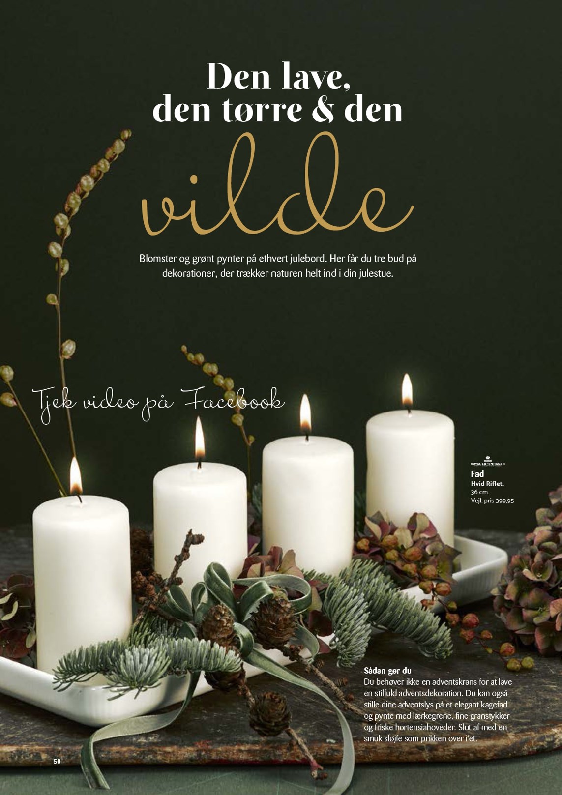 kopkande - Kop&Kande - Ønsker - Inspiration og gode råd... tilbudsavis gyldig fra 01.11. til 31.12. - page: 50