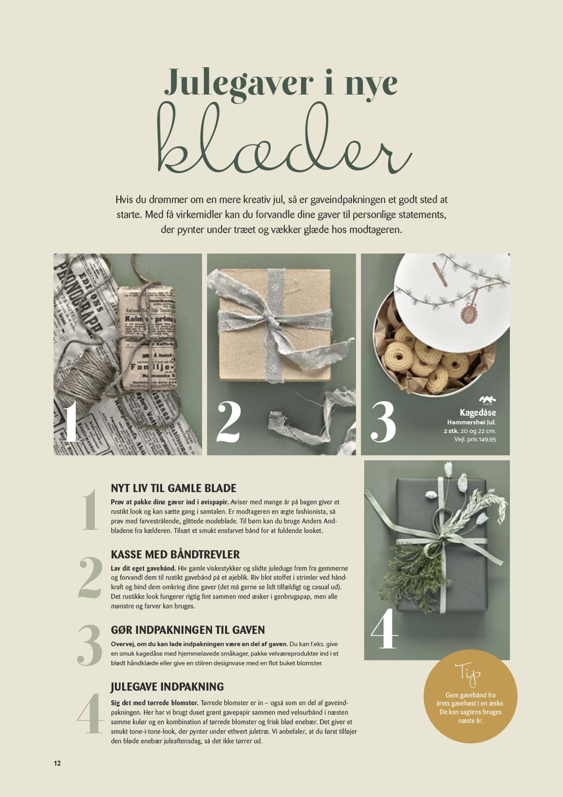 kopkande - Kop&Kande - Ønsker - Inspiration og gode råd... tilbudsavis gyldig fra 01.11. til 31.12. - page: 12