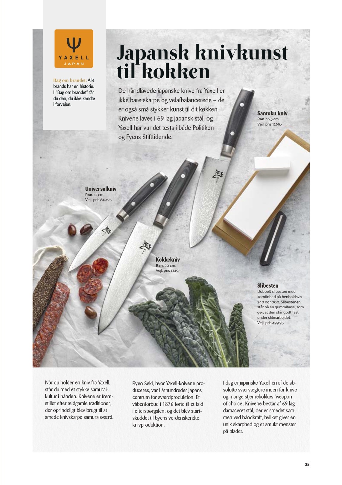 kopkande - Kop&Kande - Ønsker - Inspiration og gode råd... tilbudsavis gyldig fra 01.11. til 31.12. - page: 35