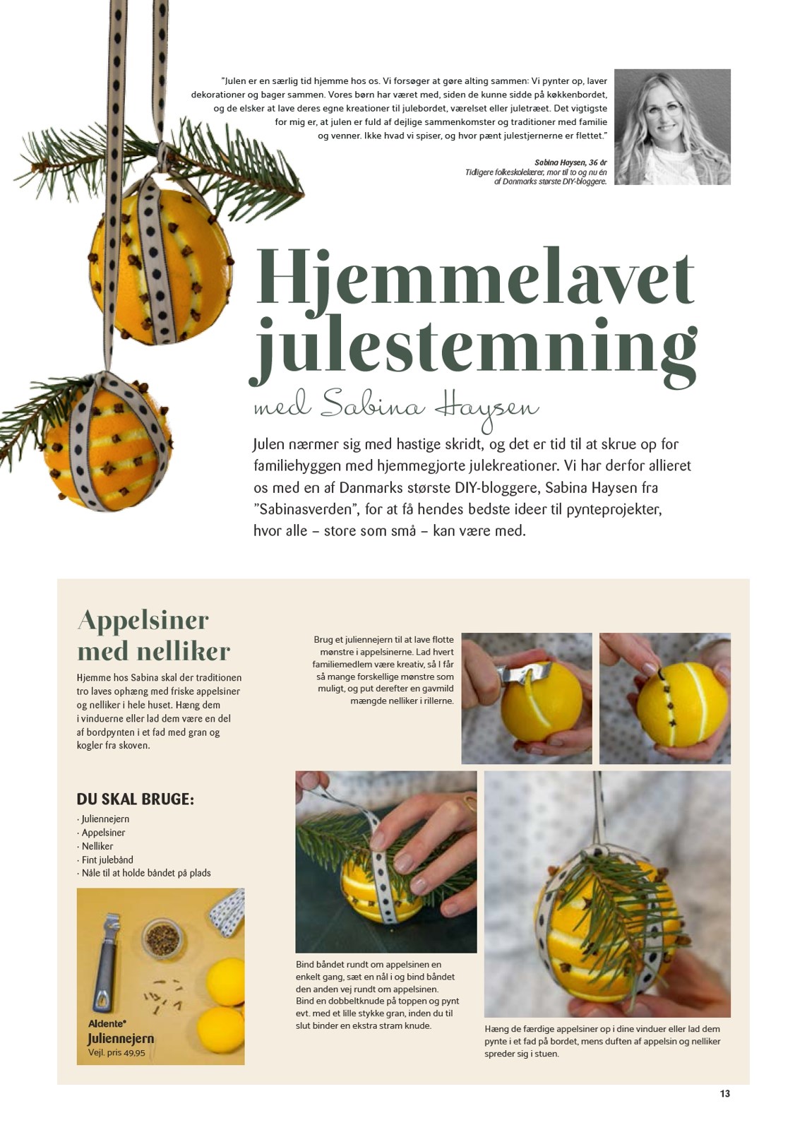 kopkande - Kop&Kande - Ønsker - Inspiration og gode råd... tilbudsavis gyldig fra 01.11. til 31.12. - page: 13