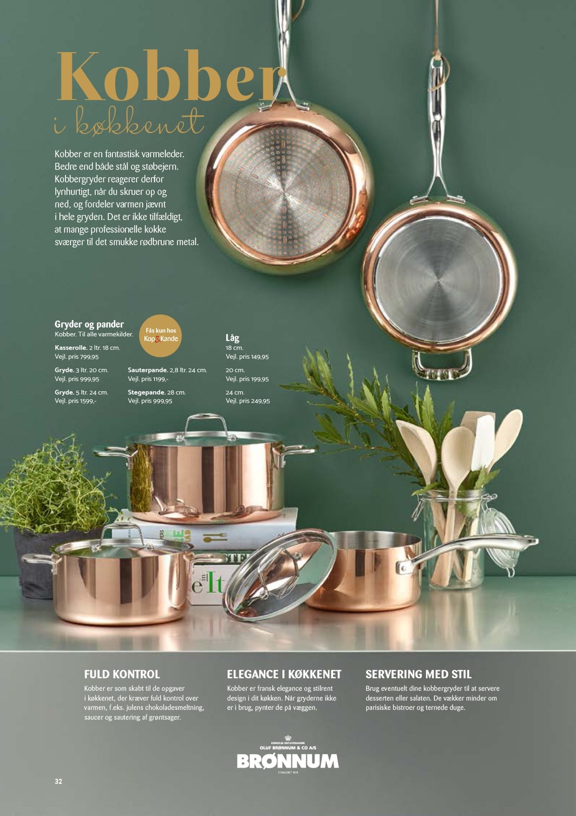 kopkande - Kop&Kande - Ønsker - Inspiration og gode råd... tilbudsavis gyldig fra 01.11. til 31.12. - page: 32