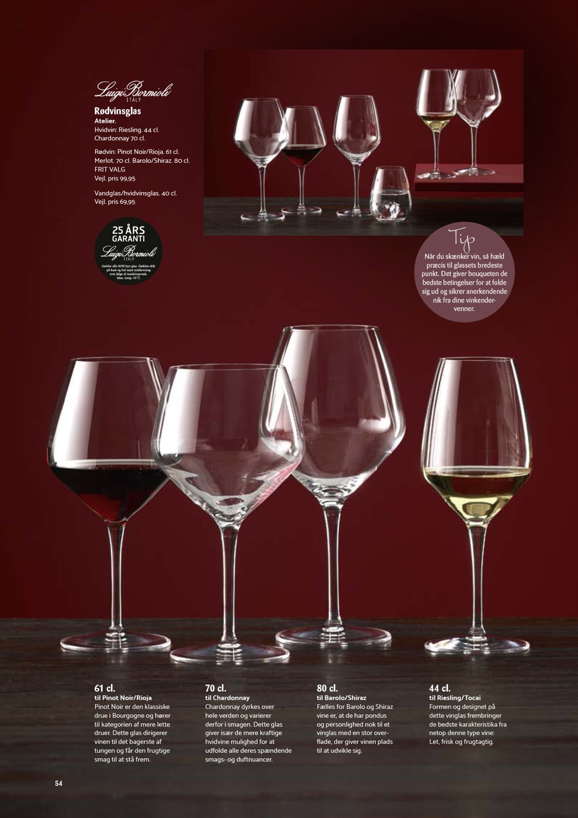 kopkande - Kop&Kande - Ønsker - Inspiration og gode råd... tilbudsavis gyldig fra 01.11. til 31.12. - page: 54