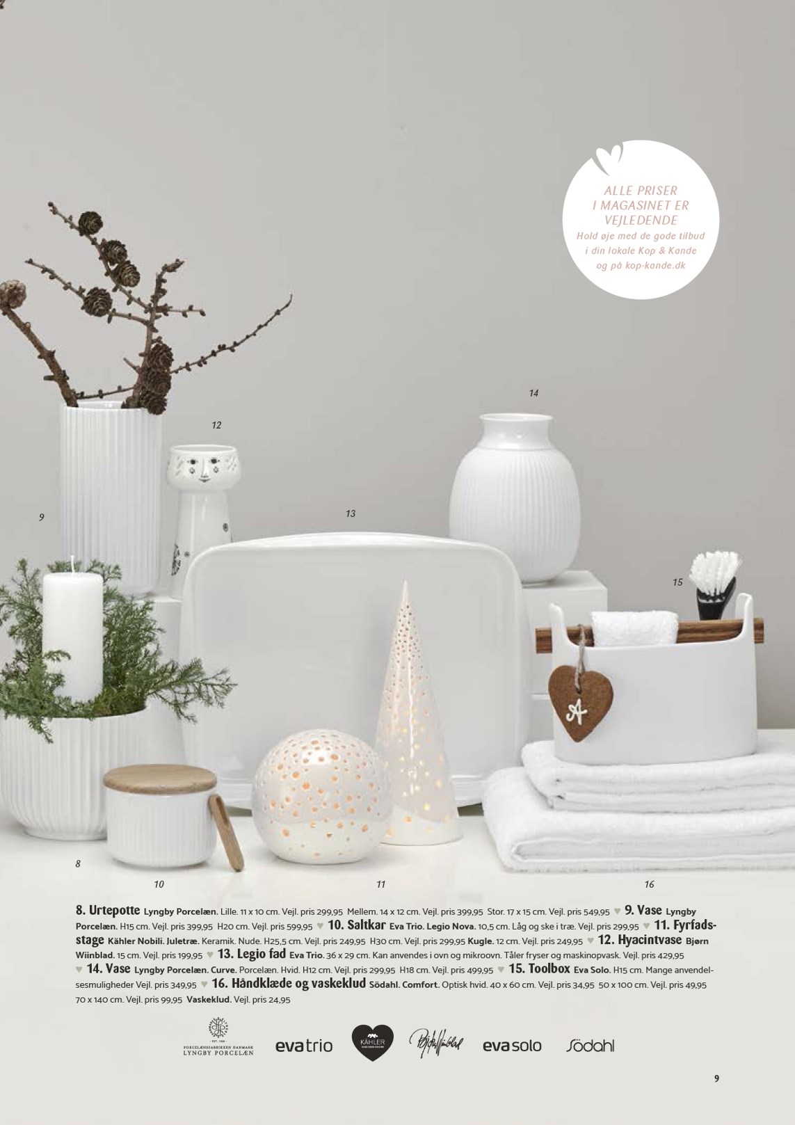 kopkande - Kop&Kande - Ønsker - Inspiration og gode råd... tilbudsavis gyldig fra 01.11. til 31.12. - page: 9