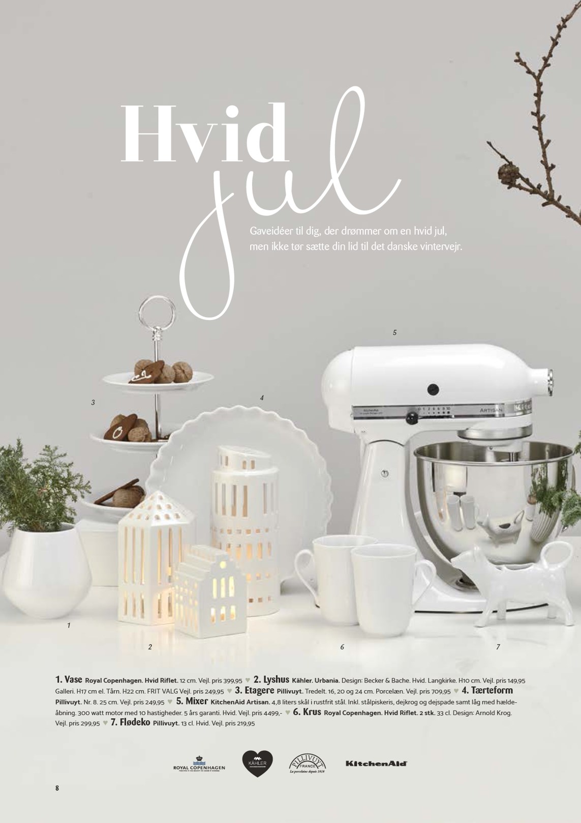 kopkande - Kop&Kande - Ønsker - Inspiration og gode råd... tilbudsavis gyldig fra 01.11. til 31.12. - page: 8