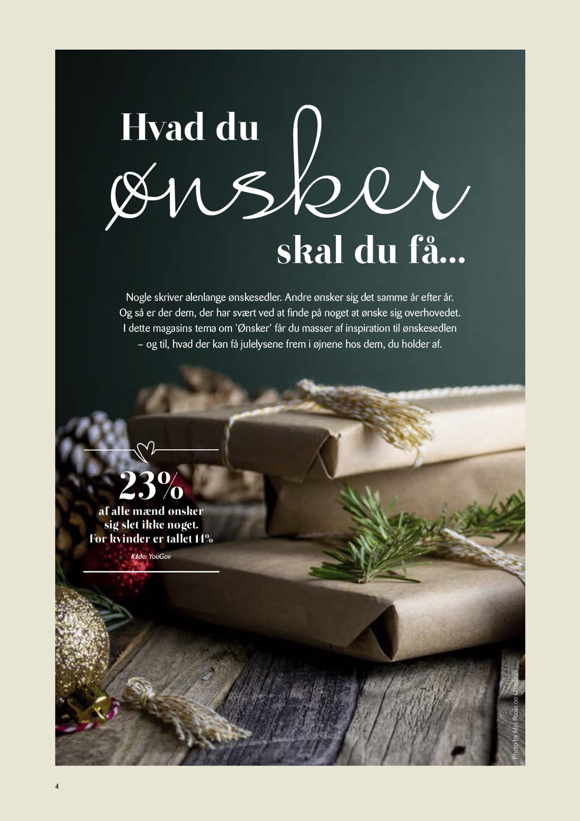 kopkande - Kop&Kande - Ønsker - Inspiration og gode råd... tilbudsavis gyldig fra 01.11. til 31.12. - page: 4