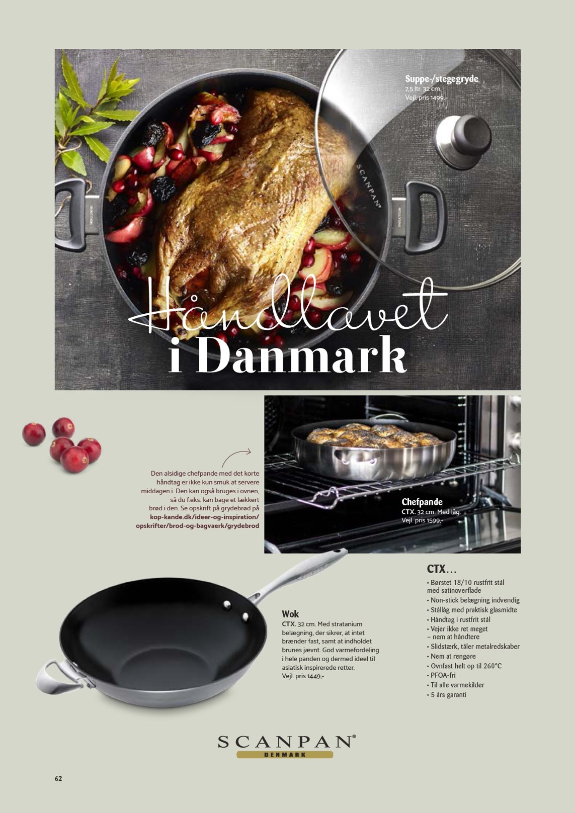 kopkande - Kop&Kande - Ønsker - Inspiration og gode råd... tilbudsavis gyldig fra 01.11. til 31.12. - page: 62