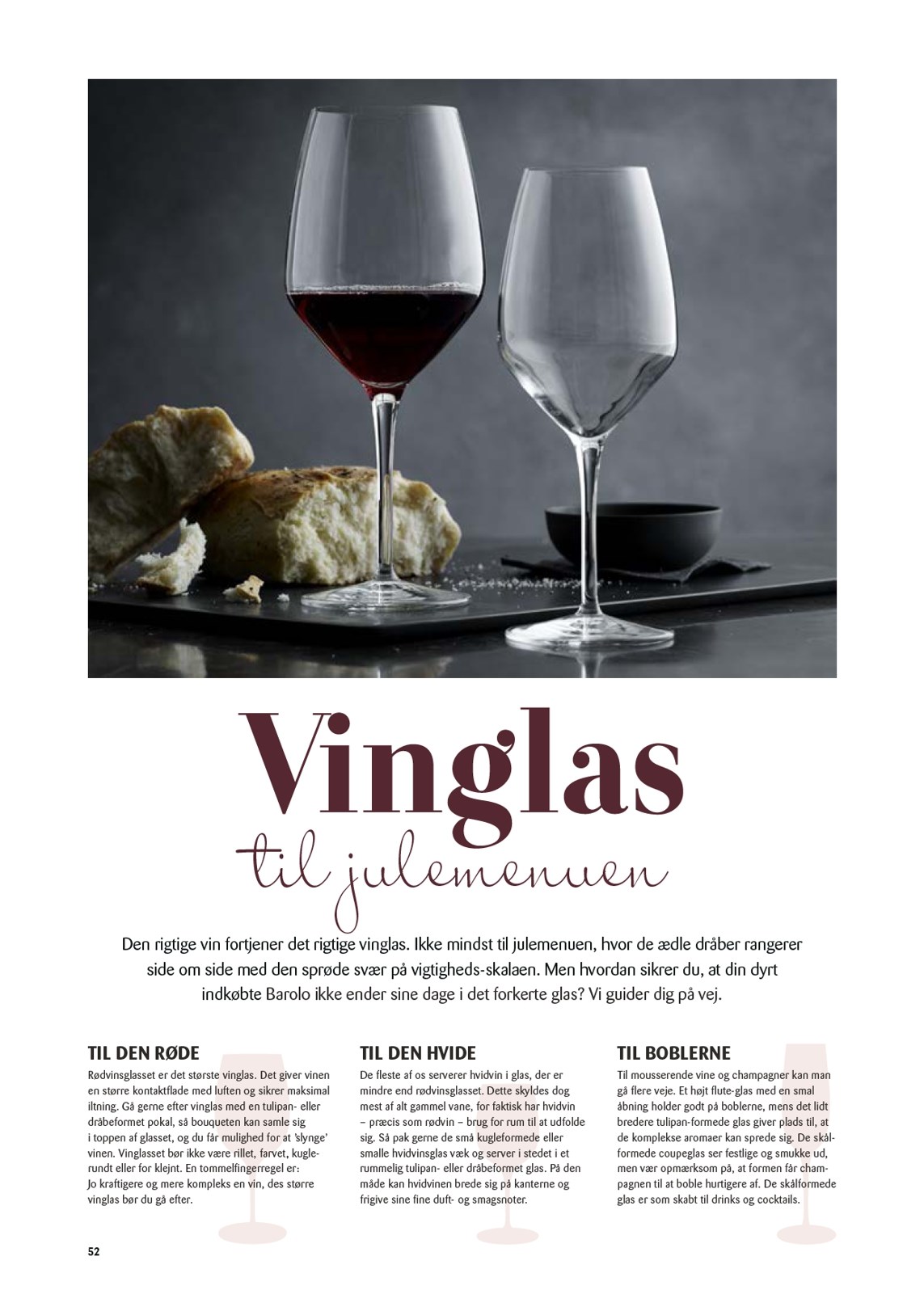 kopkande - Kop&Kande - Ønsker - Inspiration og gode råd... tilbudsavis gyldig fra 01.11. til 31.12. - page: 52