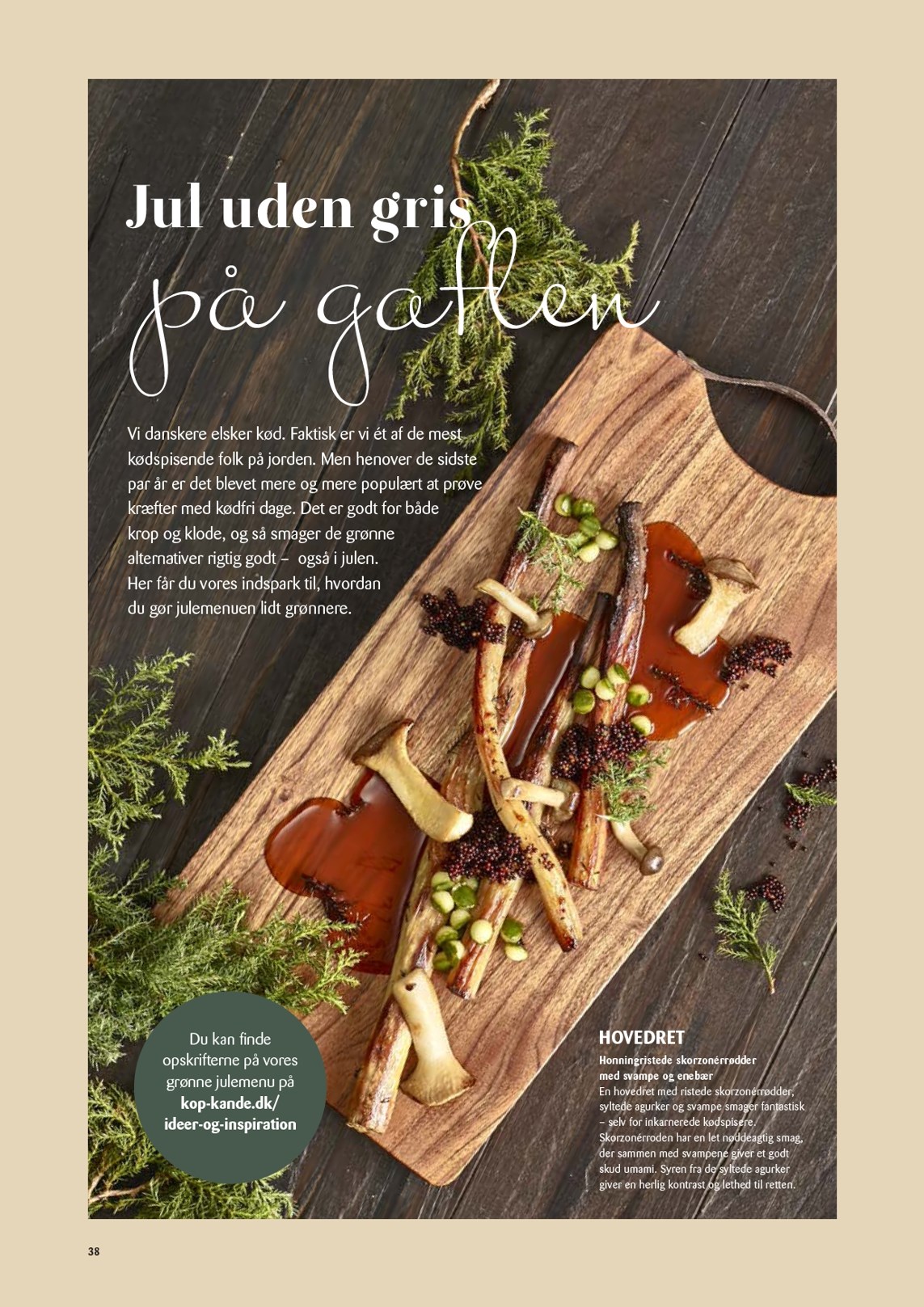 kopkande - Kop&Kande - Ønsker - Inspiration og gode råd... tilbudsavis gyldig fra 01.11. til 31.12. - page: 38