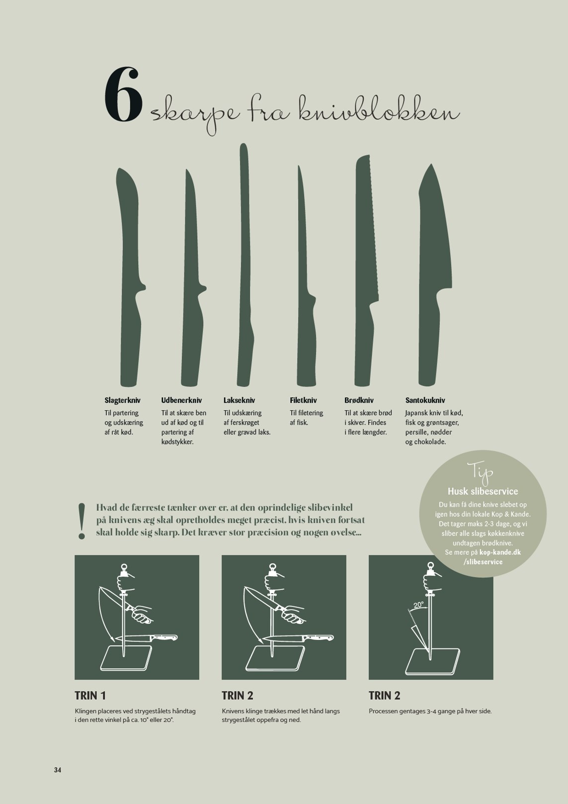 kopkande - Kop&Kande - Ønsker - Inspiration og gode råd... tilbudsavis gyldig fra 01.11. til 31.12. - page: 34