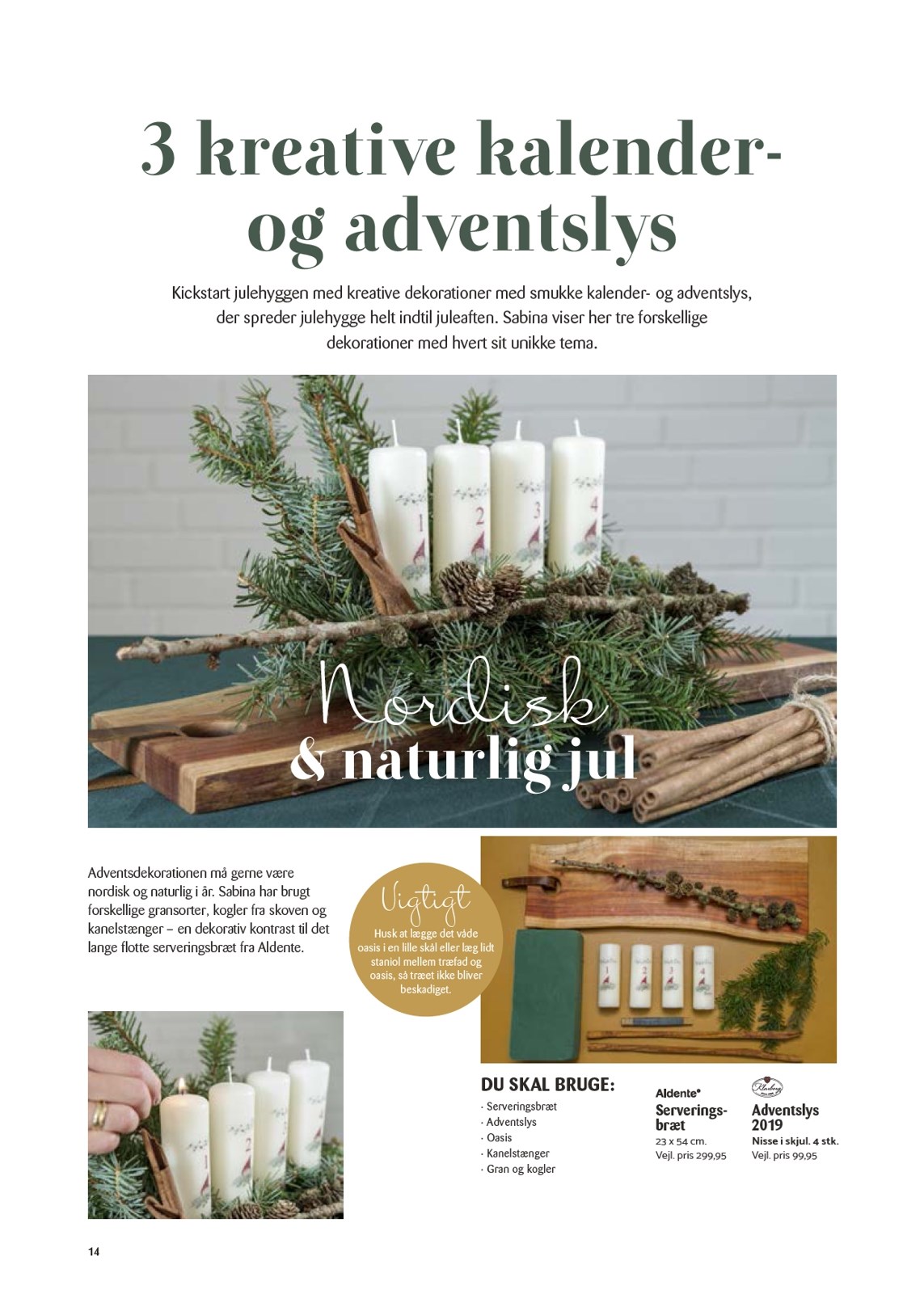 kopkande - Kop&Kande - Ønsker - Inspiration og gode råd... tilbudsavis gyldig fra 01.11. til 31.12. - page: 14