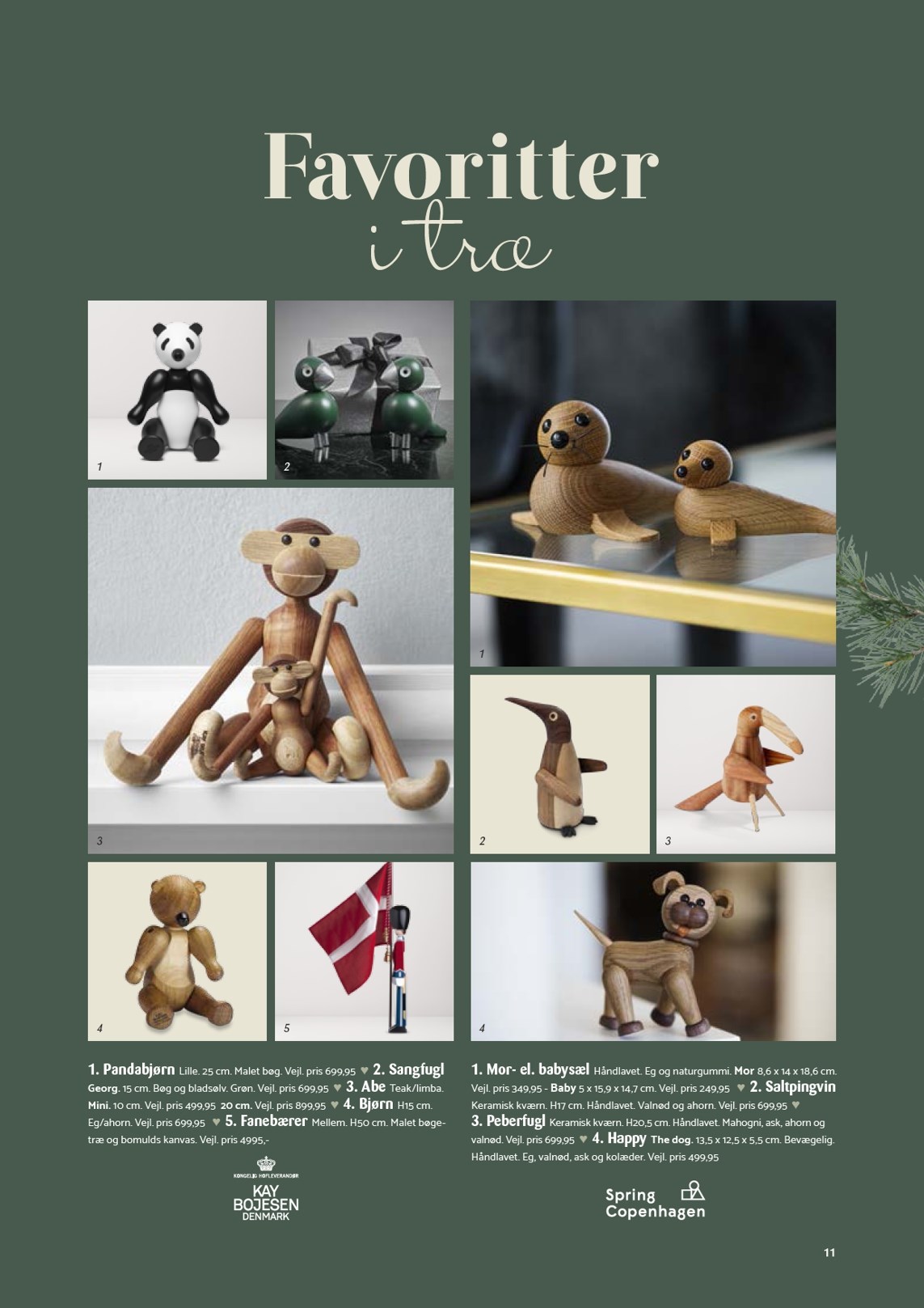 kopkande - Kop&Kande - Ønsker - Inspiration og gode råd... tilbudsavis gyldig fra 01.11. til 31.12. - page: 11