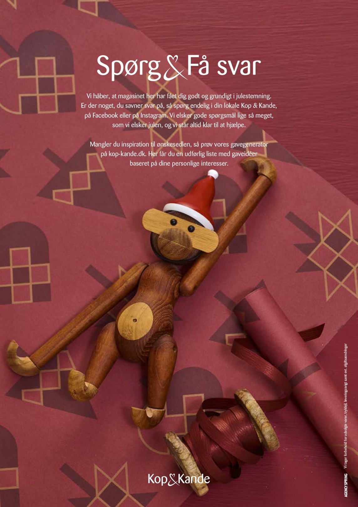 kopkande - Kop&Kande - Ønsker - Inspiration og gode råd... tilbudsavis gyldig fra 01.11. til 31.12. - page: 64