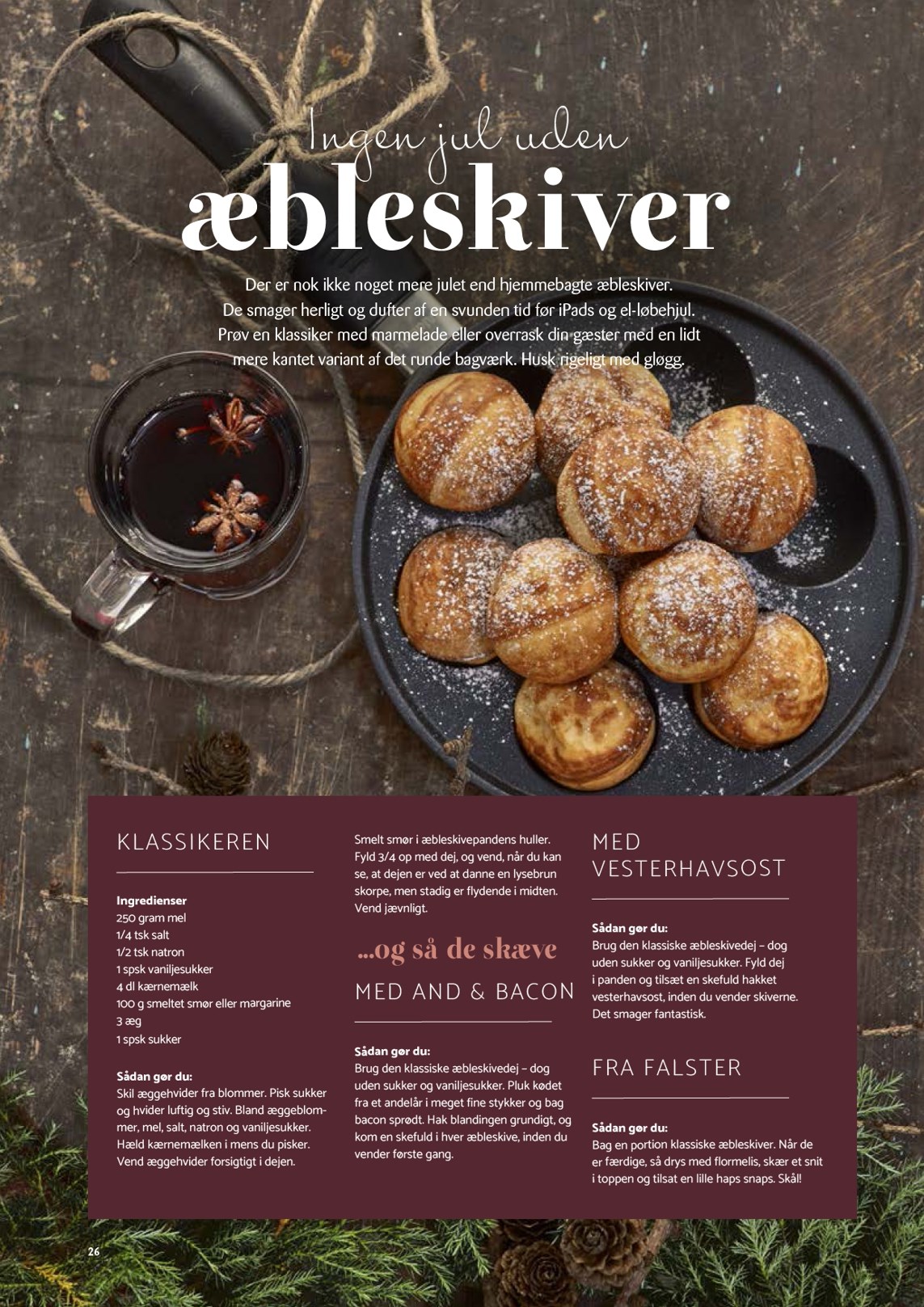 kopkande - Kop&Kande - Ønsker - Inspiration og gode råd... tilbudsavis gyldig fra 01.11. til 31.12. - page: 26