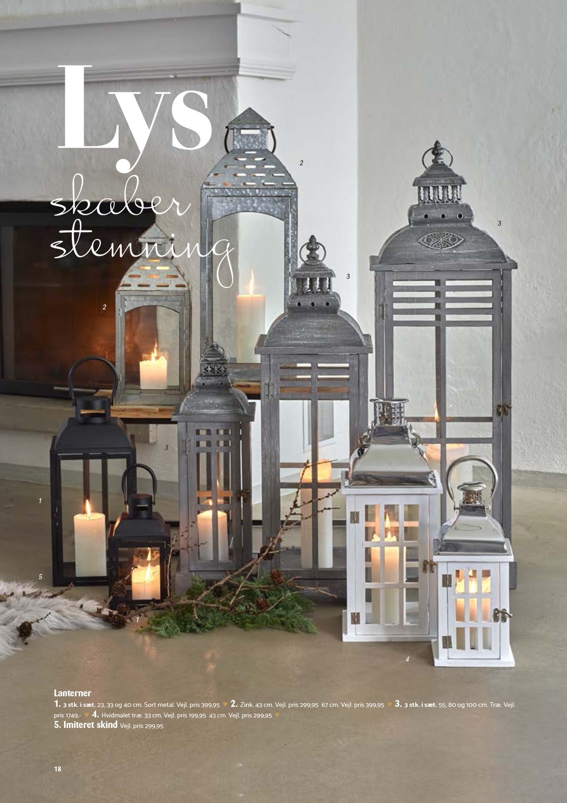 kopkande - Kop&Kande - Ønsker - Inspiration og gode råd... tilbudsavis gyldig fra 01.11. til 31.12. - page: 18