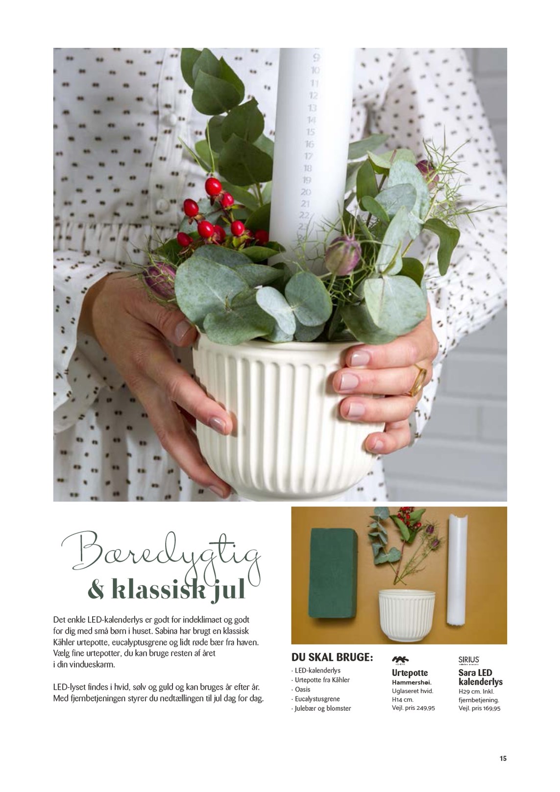 kopkande - Kop&Kande - Ønsker - Inspiration og gode råd... tilbudsavis gyldig fra 01.11. til 31.12. - page: 15