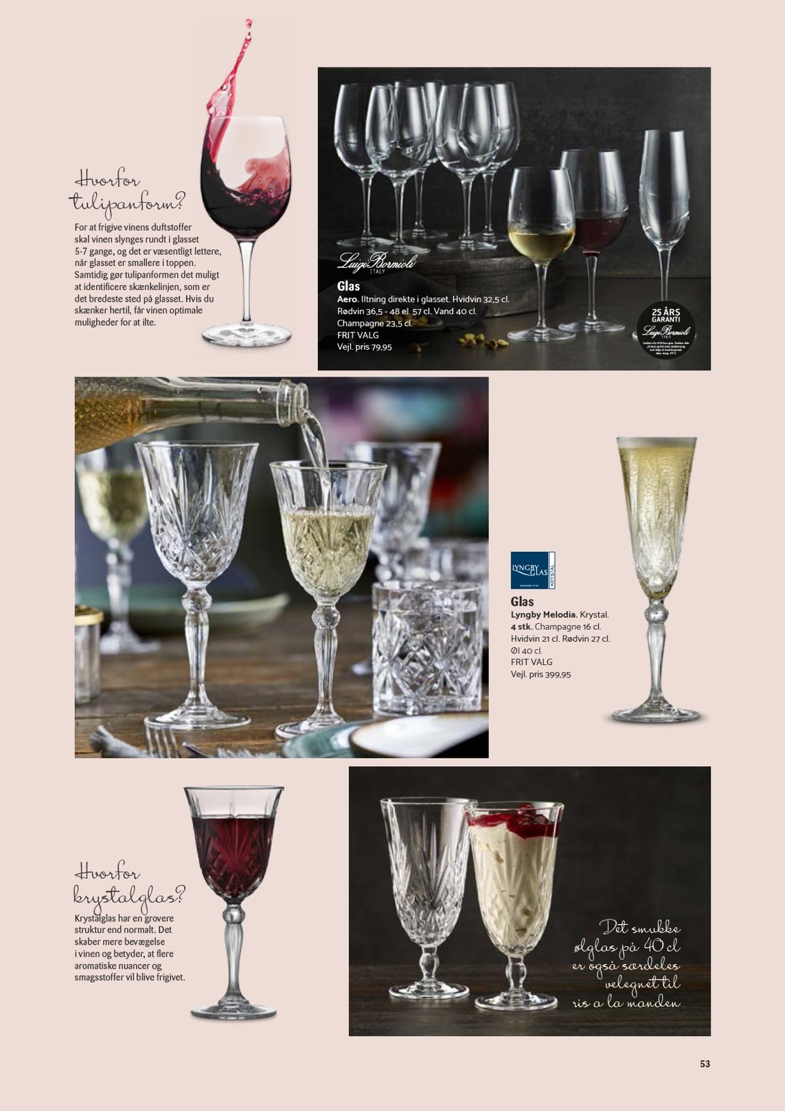kopkande - Kop&Kande - Ønsker - Inspiration og gode råd... tilbudsavis gyldig fra 01.11. til 31.12. - page: 53