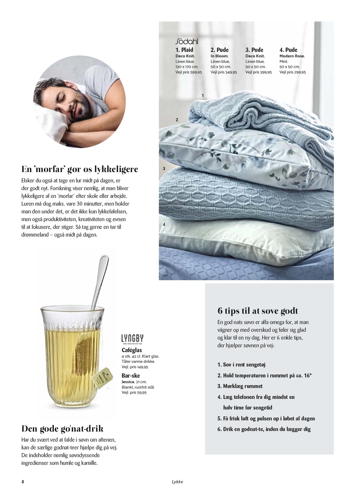 kopkande - Kop&Kande - Lykke - Inviter lykken med tilbudsavis gyldig fra 01.06. til 31.12. - page: 8