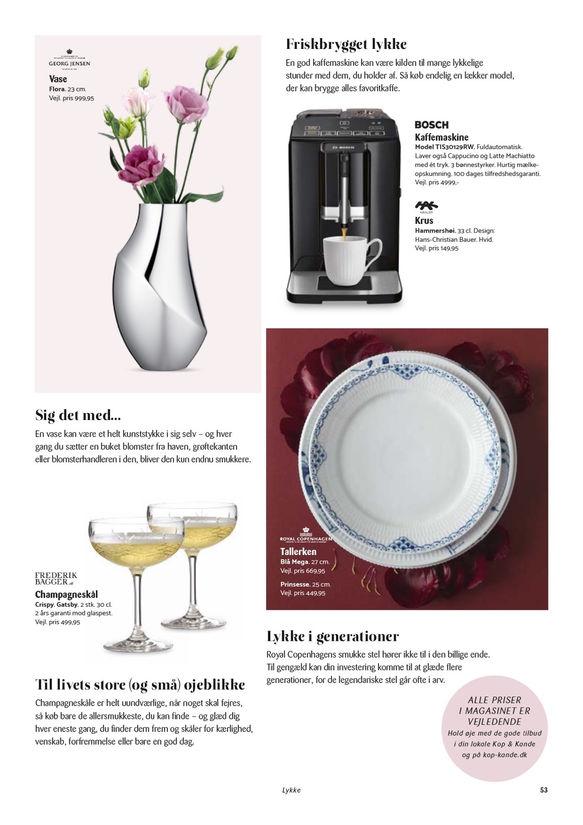 kopkande - Kop&Kande - Lykke - Inviter lykken med tilbudsavis gyldig fra 01.06. til 31.12. - page: 53