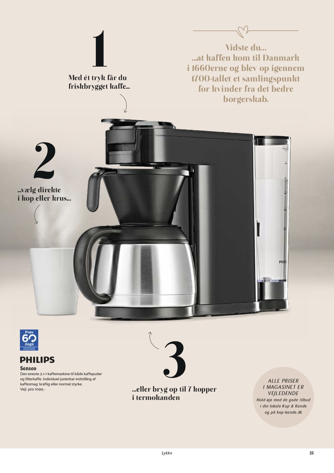 kopkande - Kop&Kande - Lykke - Inviter lykken med tilbudsavis gyldig fra 01.06. til 31.12. - page: 25