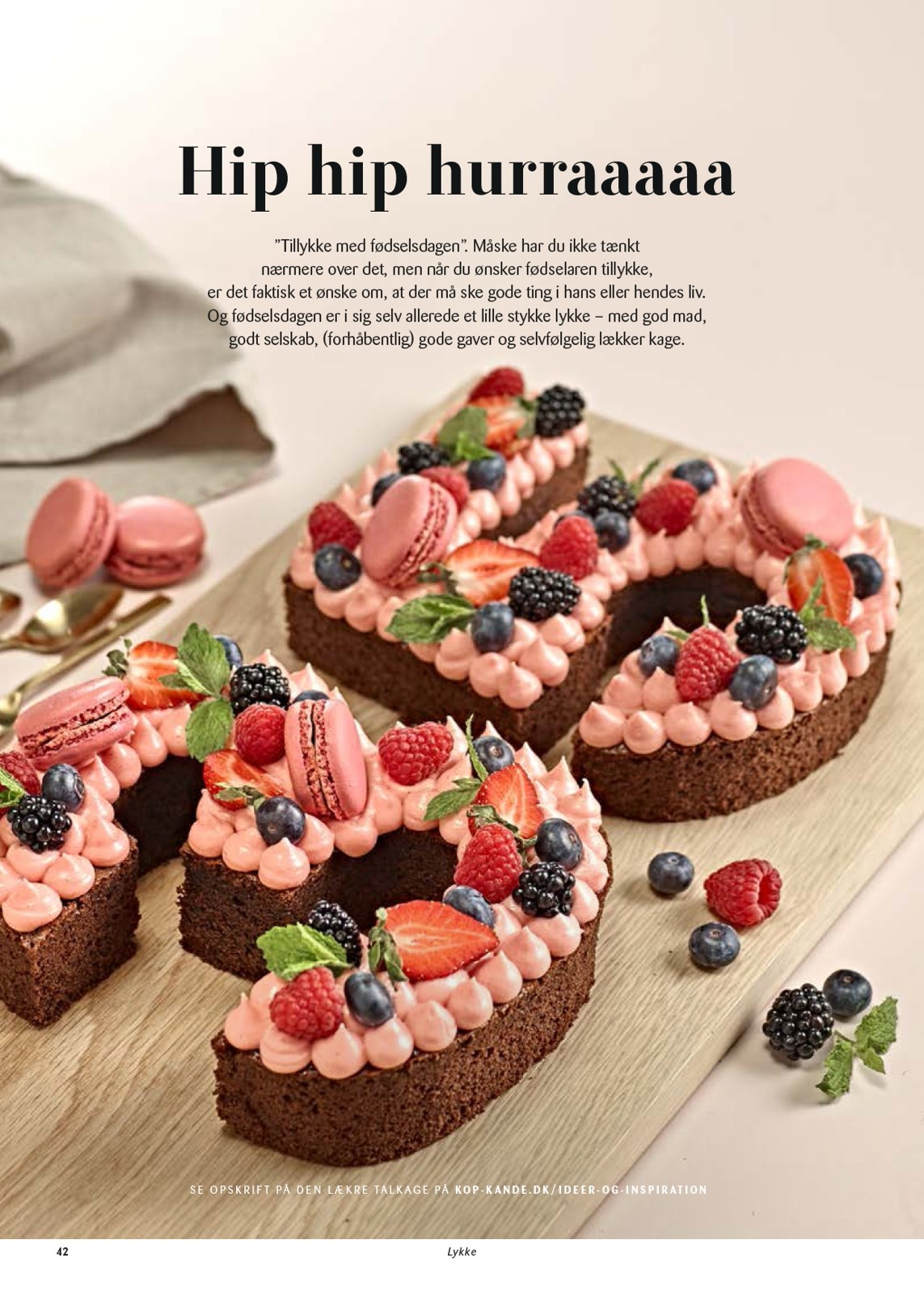 kopkande - Kop&Kande - Lykke - Inviter lykken med tilbudsavis gyldig fra 01.06. til 31.12. - page: 42