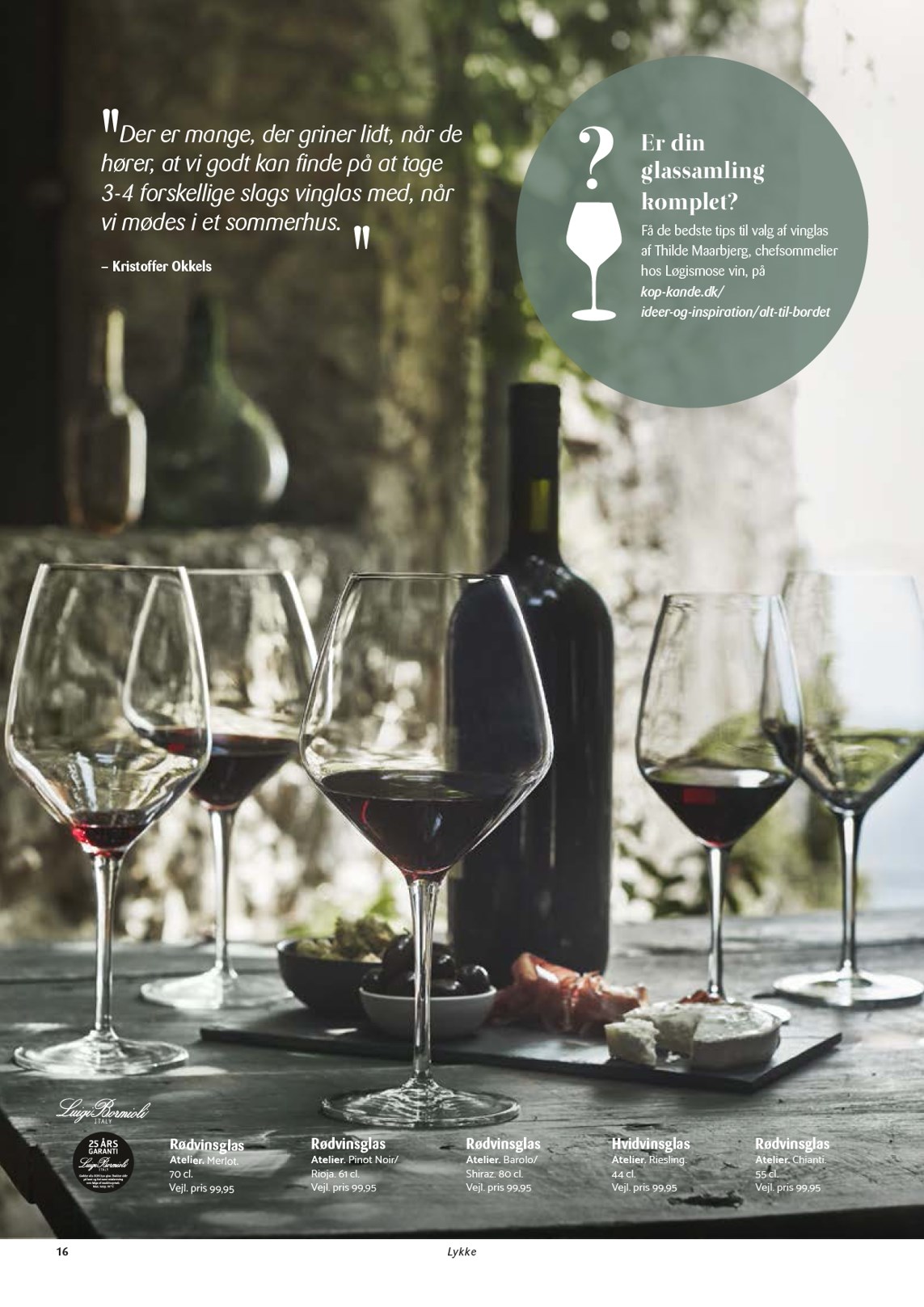 kopkande - Kop&Kande - Lykke - Inviter lykken med tilbudsavis gyldig fra 01.06. til 31.12. - page: 16