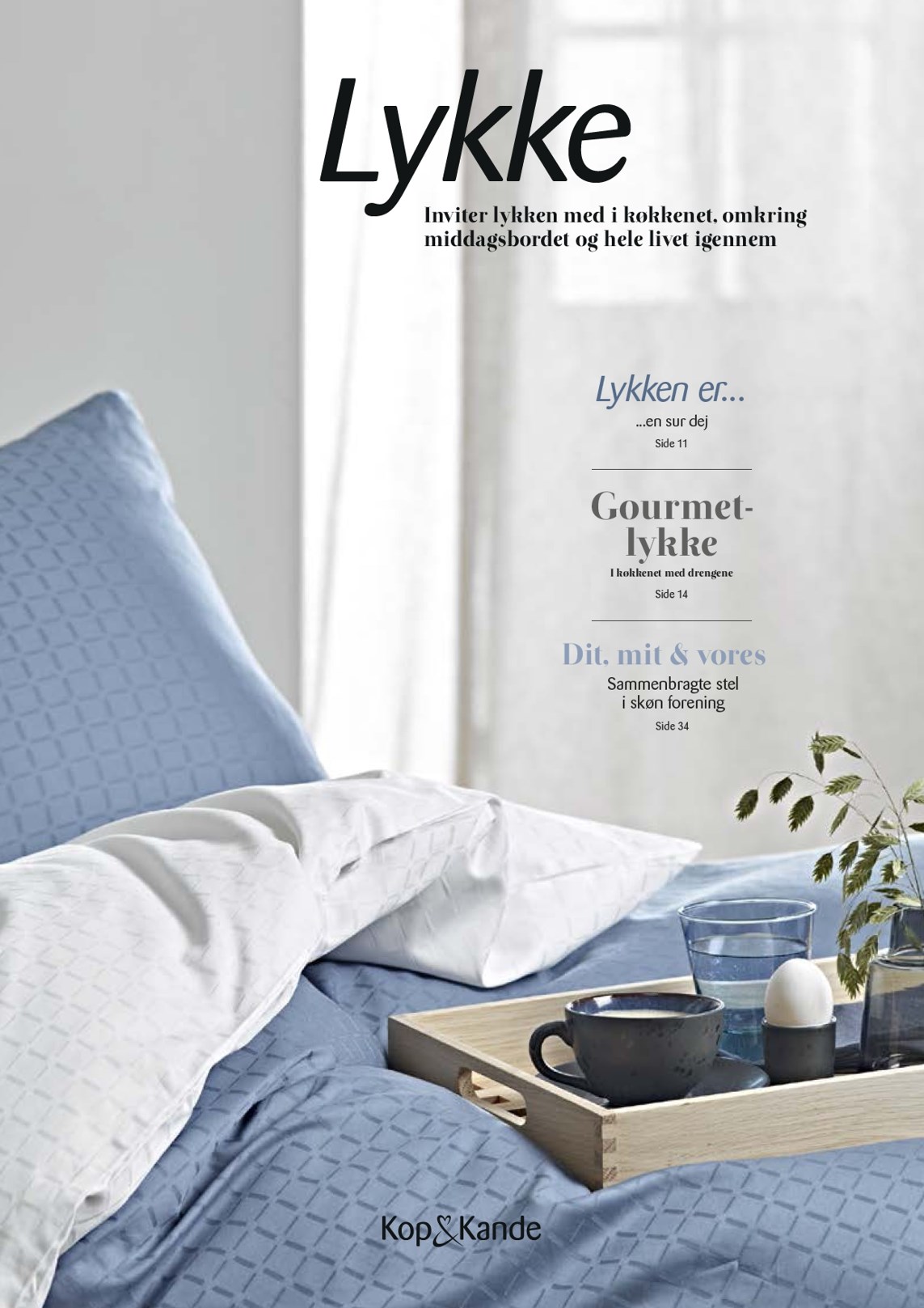 kopkande - Kop&Kande - Lykke - Inviter lykken med tilbudsavis gyldig fra 01.06. til 31.12.