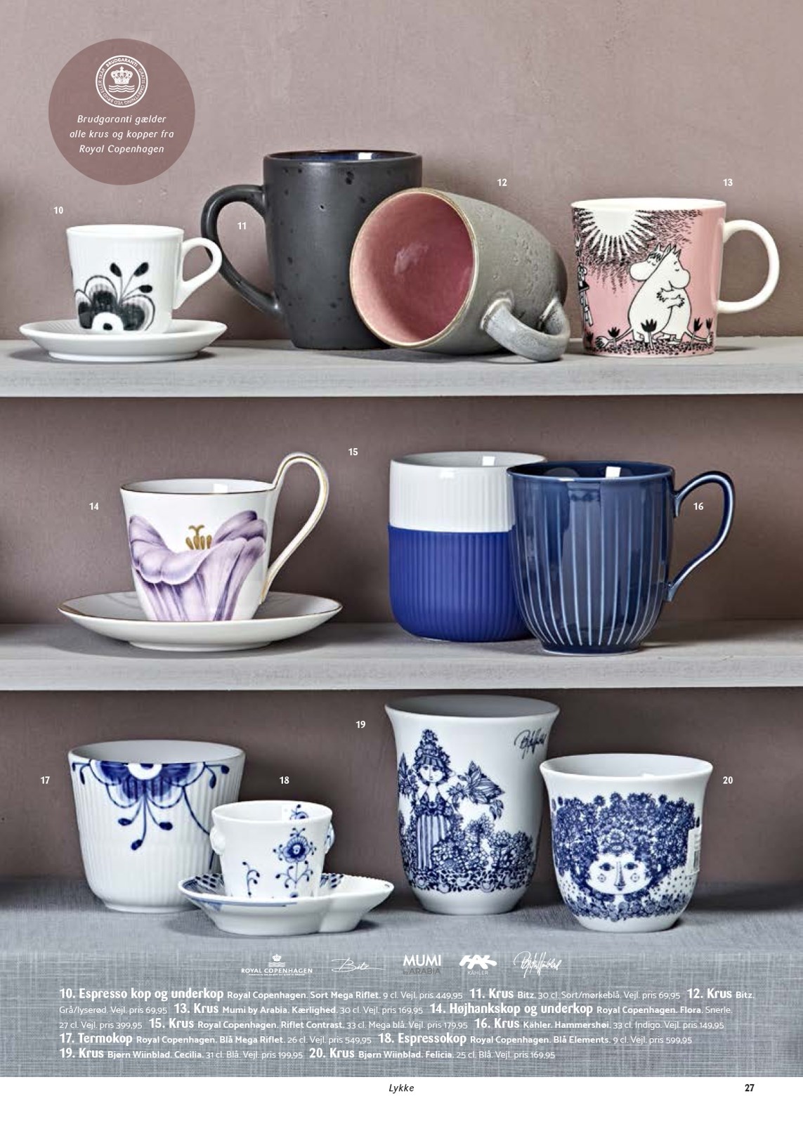 kopkande - Kop&Kande - Lykke - Inviter lykken med tilbudsavis gyldig fra 01.06. til 31.12. - page: 27