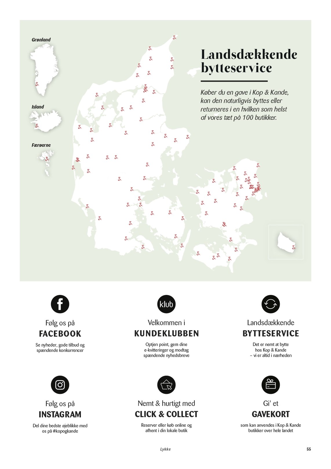 kopkande - Kop&Kande - Lykke - Inviter lykken med tilbudsavis gyldig fra 01.06. til 31.12. - page: 55