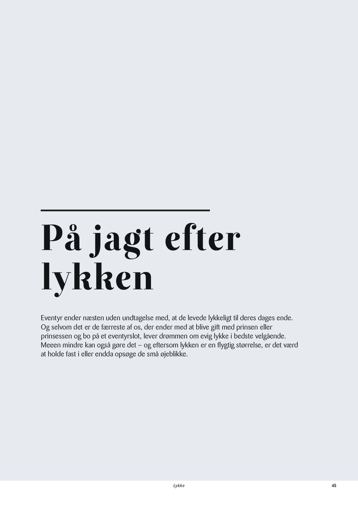 kopkande - Kop&Kande - Lykke - Inviter lykken med tilbudsavis gyldig fra 01.06. til 31.12. - page: 45