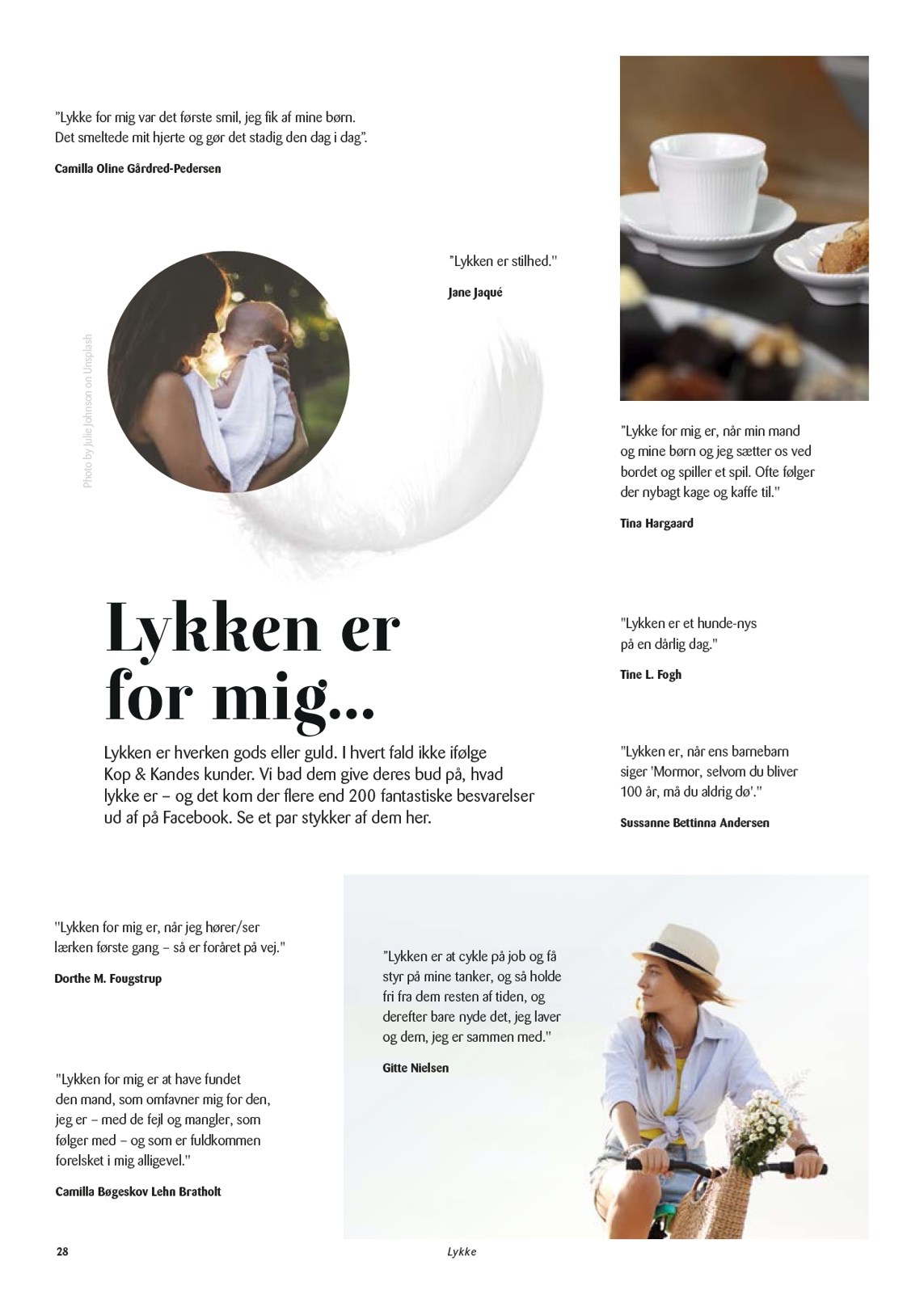 kopkande - Kop&Kande - Lykke - Inviter lykken med tilbudsavis gyldig fra 01.06. til 31.12. - page: 28