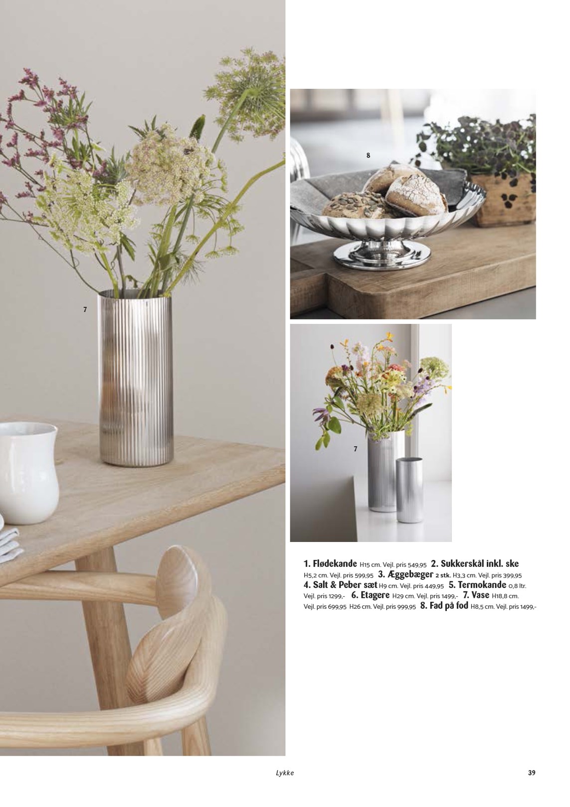 kopkande - Kop&Kande - Lykke - Inviter lykken med tilbudsavis gyldig fra 01.06. til 31.12. - page: 39