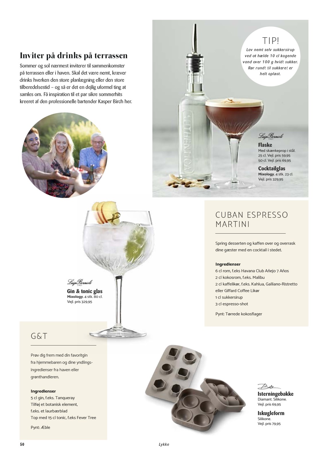 kopkande - Kop&Kande - Lykke - Inviter lykken med tilbudsavis gyldig fra 01.06. til 31.12. - page: 50