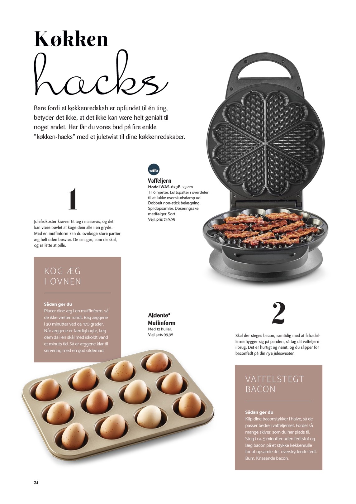 kopkande - Kop&Kande - Juletid - familie, fest og samvær tilbudsavis gyldig fra 01.11. til 31.12. - page: 24