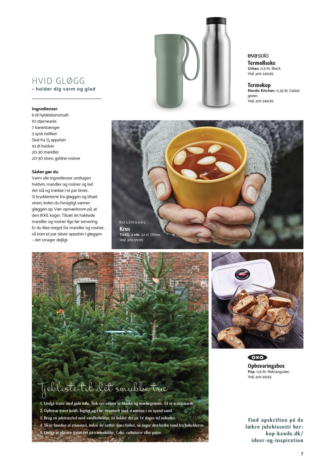 kopkande - Kop&Kande - Juletid - familie, fest og samvær tilbudsavis gyldig fra 01.11. til 31.12. - page: 7