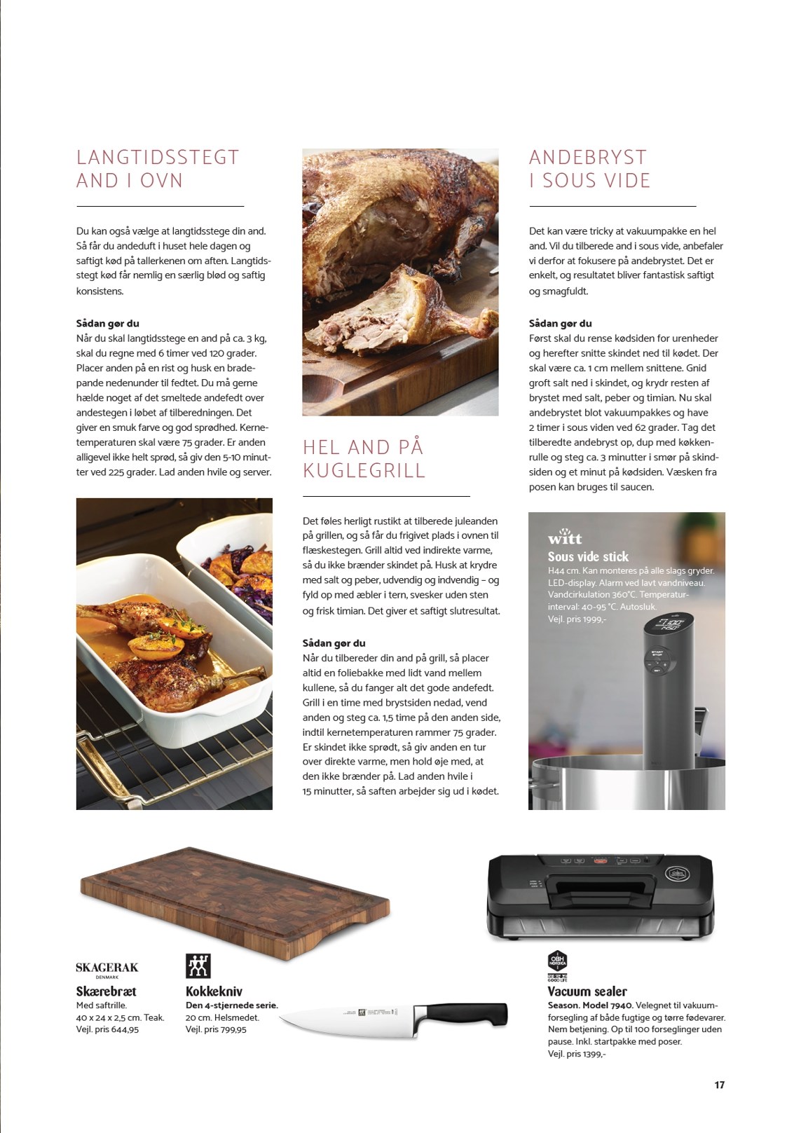 kopkande - Kop&Kande - Juletid - familie, fest og samvær tilbudsavis gyldig fra 01.11. til 31.12. - page: 17