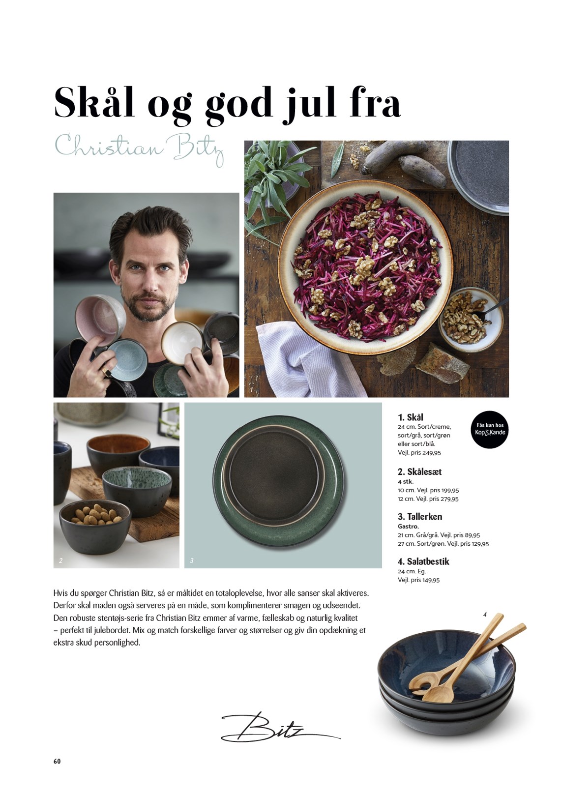 kopkande - Kop&Kande - Juletid - familie, fest og samvær tilbudsavis gyldig fra 01.11. til 31.12. - page: 60