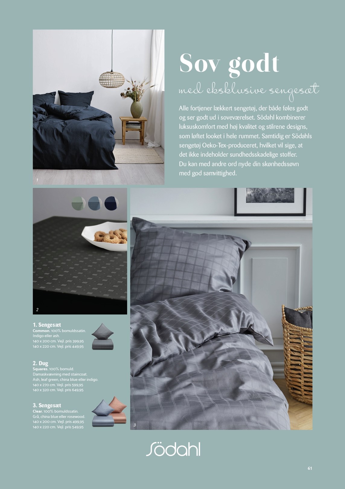 kopkande - Kop&Kande - Juletid - familie, fest og samvær tilbudsavis gyldig fra 01.11. til 31.12. - page: 61